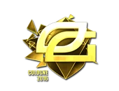 Sticker | OpTic Gaming (Gold) | Cologne 2016 image