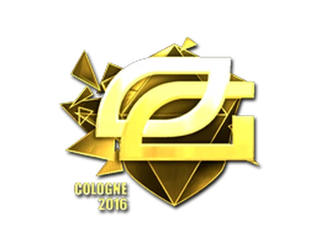 Sticker | OpTic Gaming (Gold) | Cologne 2016 image