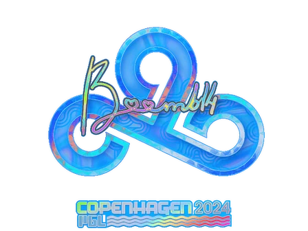 Sticker | Boombl4 (Holo) | Copenhagen 2024 image
