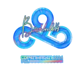 Sticker | Boombl4 (Holo) | Copenhagen 2024 image