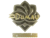 Sticker | dumau (Gold) | Copenhagen 2024 image