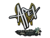 Sticker | apEX | Antwerp 2022 image