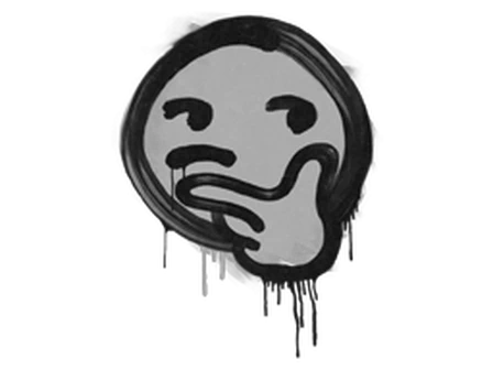 Sealed Graffiti | Thoughtfull (Shark White) image