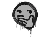 Sealed Graffiti | Thoughtfull (Shark White) image