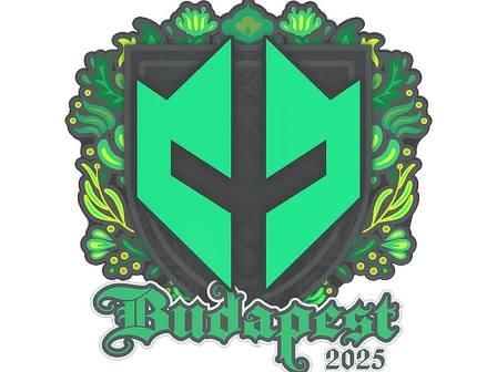 Sticker | Imperial Esports | Budapest 2025 image