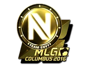 Sticker | Team EnVyUs (Gold) | MLG Columbus 2016 image