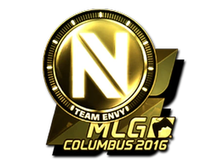 Sticker | Team EnVyUs (Gold) | MLG Columbus 2016 image
