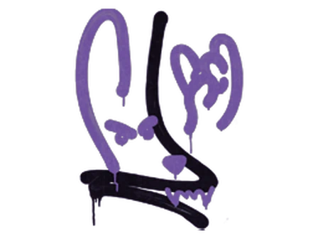 Sealed Graffiti | Recoil M4A4 (Monster Purple) image