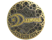 Sticker | dumau (Gold) | Cologne 2026 image