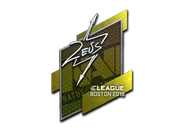 Sticker | Zeus | Boston 2018 image