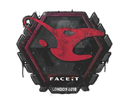 Sealed Graffiti | mousesports | London 2018 image