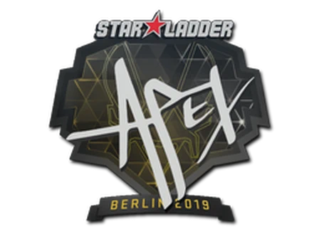 Sticker | apEX | Berlin 2019 image