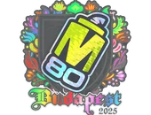 Sticker | M80 (Holo) | Budapest 2025 image