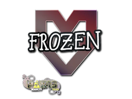 Sticker | frozen | Paris 2023 image