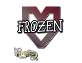 Sticker | frozen | Paris 2023 image