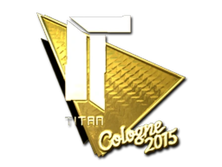 Sticker | Titan (Gold) | Cologne 2015 image