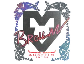 Sticker | Brollan (Holo) | Austin 2025 image