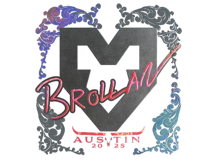Sticker | Brollan (Holo) | Austin 2025 image