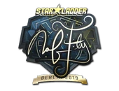 Sticker | NAF (Gold) | Berlin 2019 image