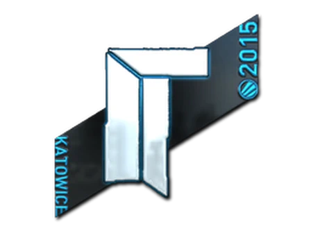 Sticker | Titan (Foil) | Katowice 2015 image