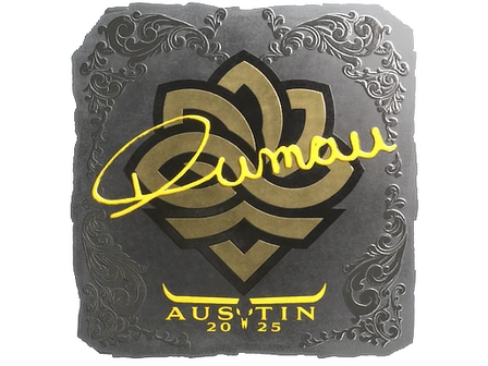 Sticker | dumau (Foil) | Austin 2025 image