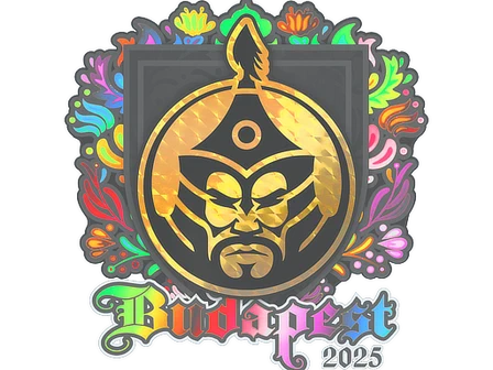 Sticker | The Mongolz (Holo) | Budapest 2025 image