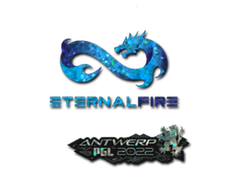 Sticker | Eternal Fire (Glitter) | Antwerp 2022 image