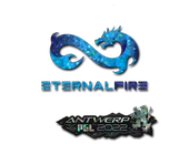 Sticker | Eternal Fire (Glitter) | Antwerp 2022 image