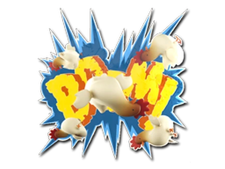 Sticker | Boom image