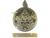 Sticker | Techno4K (Gold) | Copenhagen 2024 image