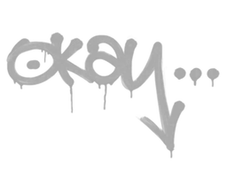 Sealed Graffiti | Okay (Shark White) image