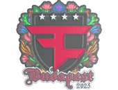 Sticker | FaZe Clan (Embroidered) | Budapest 2025 image
