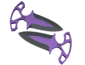 ★ Shadow Daggers | Ultraviolet image