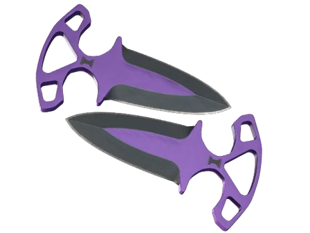 ★ Shadow Daggers | Ultraviolet image