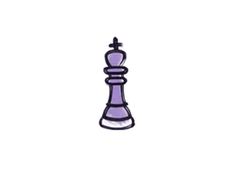 Sealed Graffiti | Chess King (Violent Violet) image