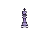 Sealed Graffiti | Chess King (Violent Violet) image