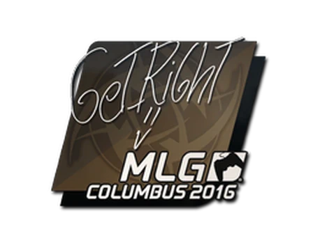 Sticker | GeT_RiGhT | MLG Columbus 2016 image