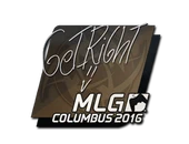 Sticker | GeT_RiGhT | MLG Columbus 2016 image
