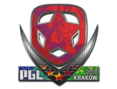 Sticker | Gambit (Holo) | Krakow 2017 image