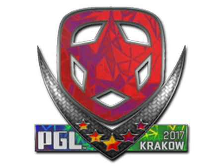 Sticker | Gambit (Holo) | Krakow 2017 image