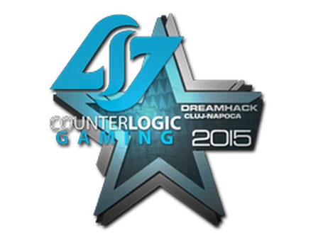 Sticker | Counter Logic Gaming | Cluj-Napoca 2015 image