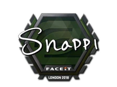 Sticker | Snappi | London 2018 image