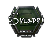 Sticker | Snappi | London 2018 image