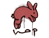 Sealed Graffiti | Hop (Blood Red) image