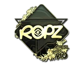 Sticker | ropz (Gold) | Rio 2022 image