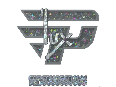 Sticker | lux (Glitter) | Copenhagen 2024 image