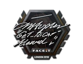 Sticker | GeT_RiGhT | London 2018 image