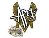 Sticker | apEX (Champion) | Paris 2023 image