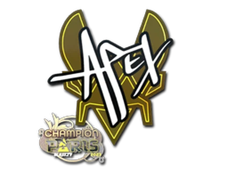 Sticker | apEX (Champion) | Paris 2023 image