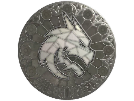 Sticker | Team Spirit (Foil) | Cologne 2026 image